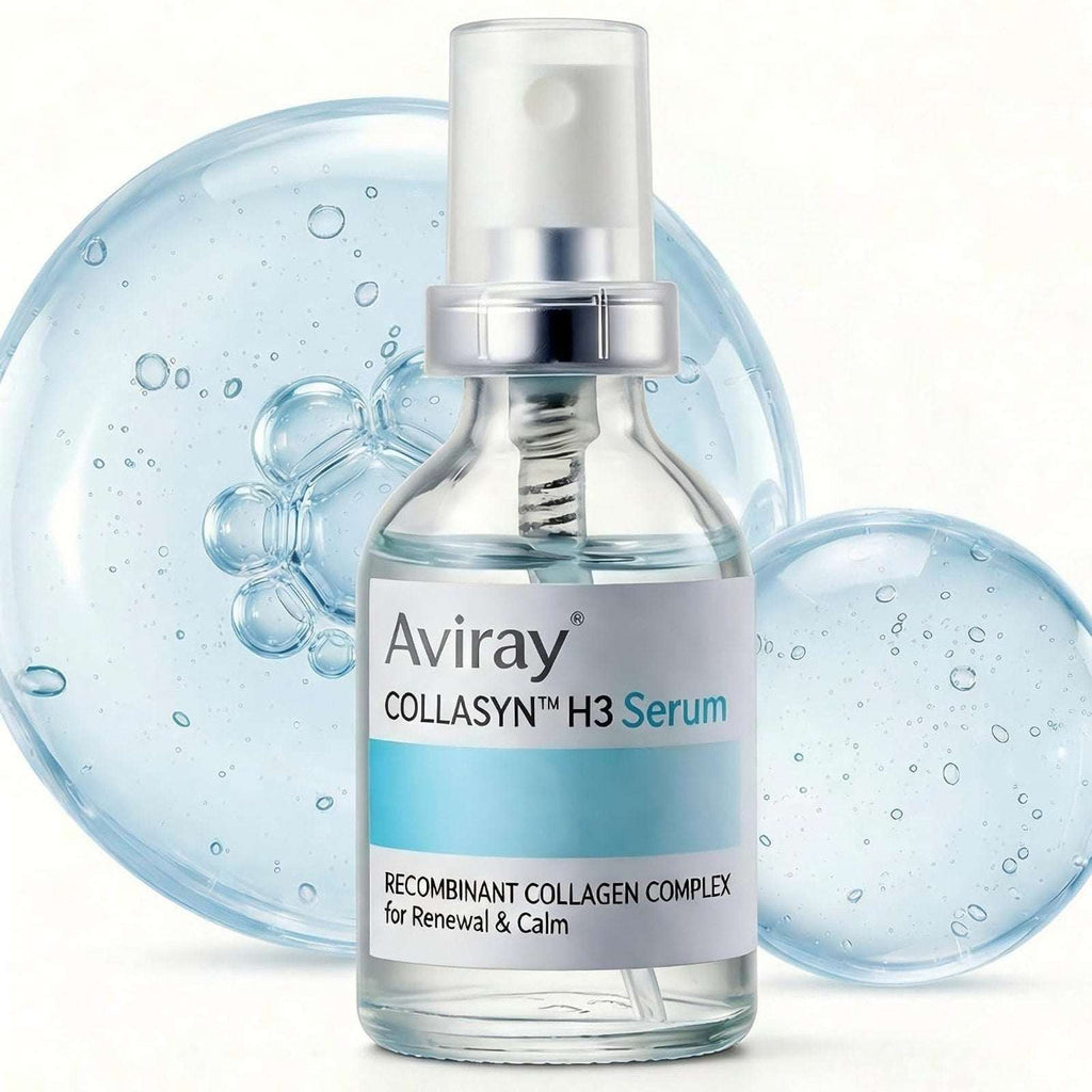 Aviray H3 Recombinant Collagen Boost Barrier Face Repair Serum 1.1oz Anti Aging