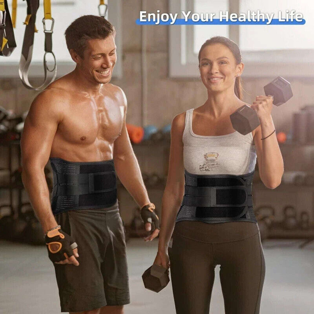 Brace for Lower Back Pain Relief, Lumbar Support w/ Hot & Cold Therapy Pocket