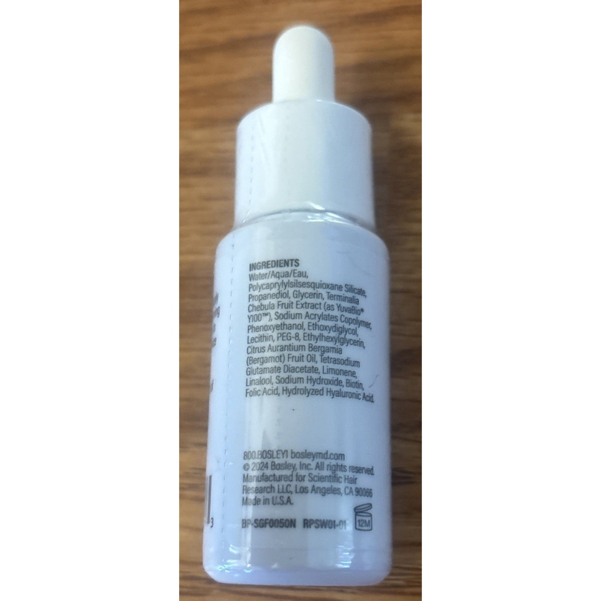 2x BosleyMD Revive + Densifying Hair Regrowth Serum for Women 2 Month Supply NEW