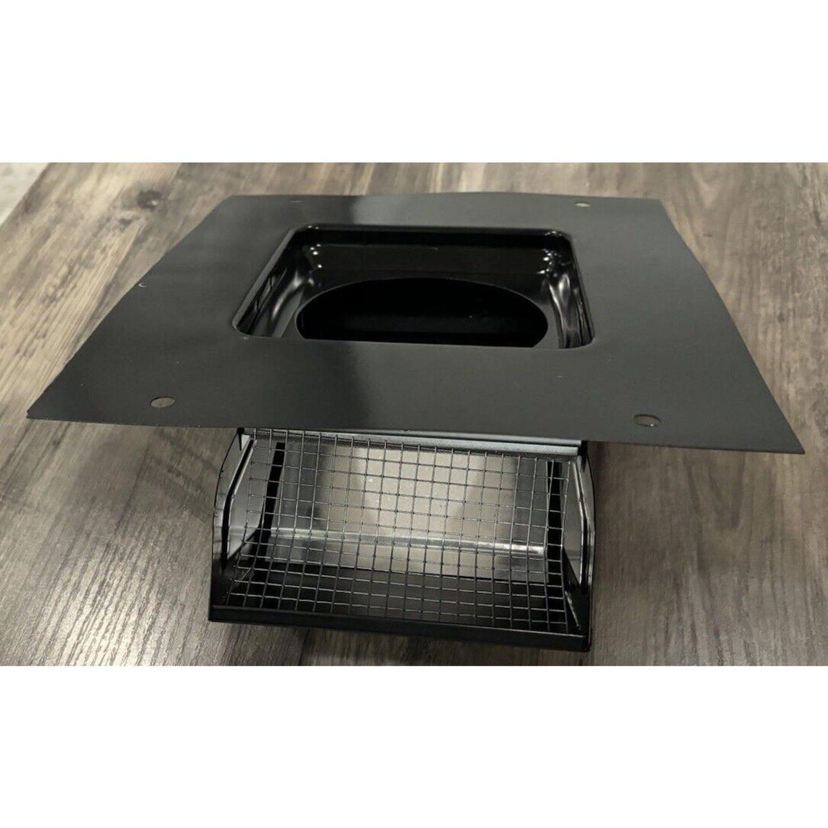 Broan NuTone 636 Roof Cap w Built-in Damper / Bird Screen for 3" 4" Round Duct