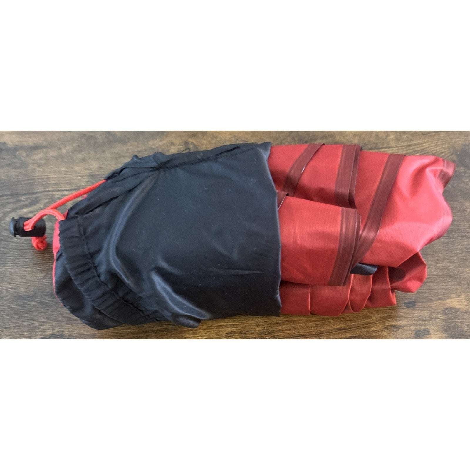 Sleepingo Sleeping Pad Ultralight Camping Waterproof Mat Inflatable Mattress RED