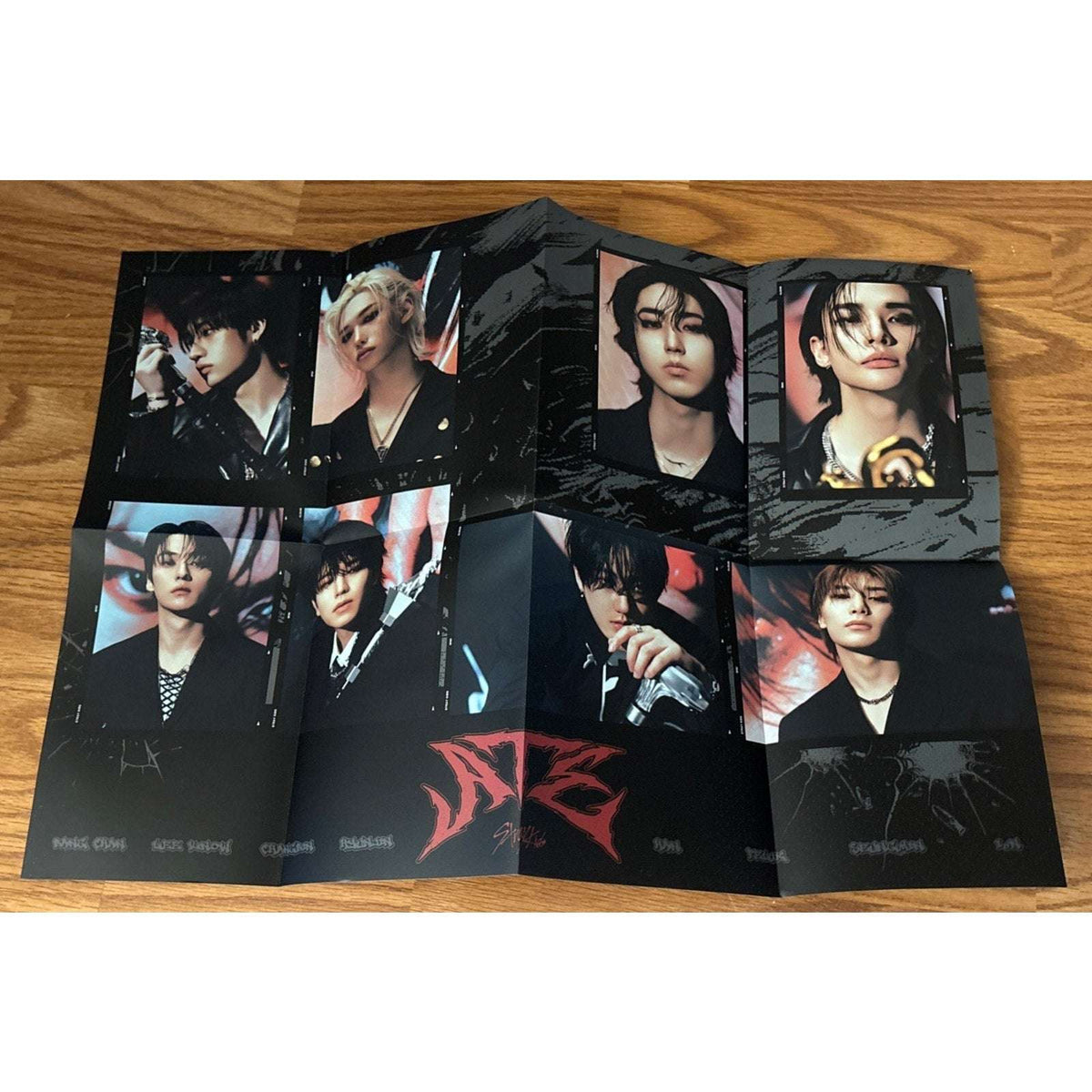 Stray Kids - Boom Boom Chk Chk Boom ATE Ver CD + Inserts, Poster, Picture Book+