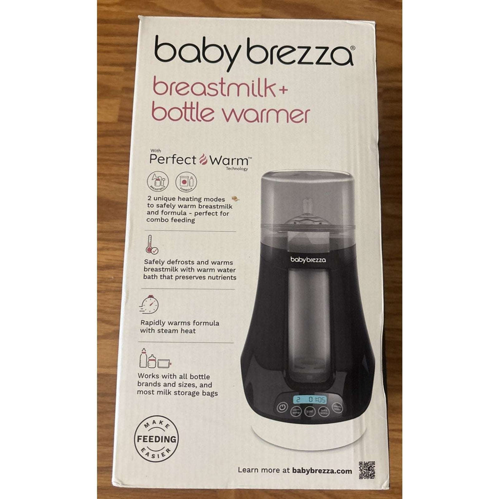 Baby Brezza Bottle/Formula & Breast Milk Warmer Electric Fast & Precise w Memory