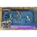 2025 JAKKS Pacific Metroid - SAMUS’S CHOZO POWER SUIT SET 2.5in Figure 3-Pack