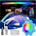 LED Pool & Fountain RGB Light Kits for Above Ground/Inground Pools APP w/Control