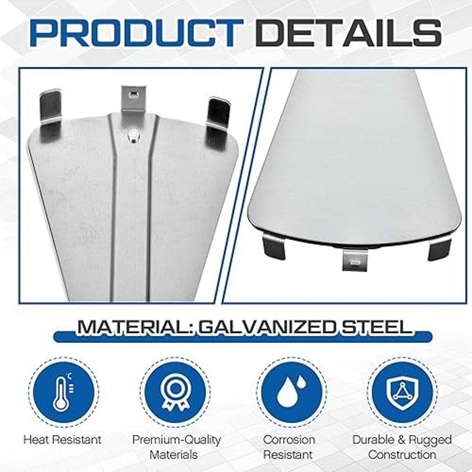 Steel 10" Round Radial Ceiling Air Supply Diffuser AC HVAC Vent Deflectors 10PCS