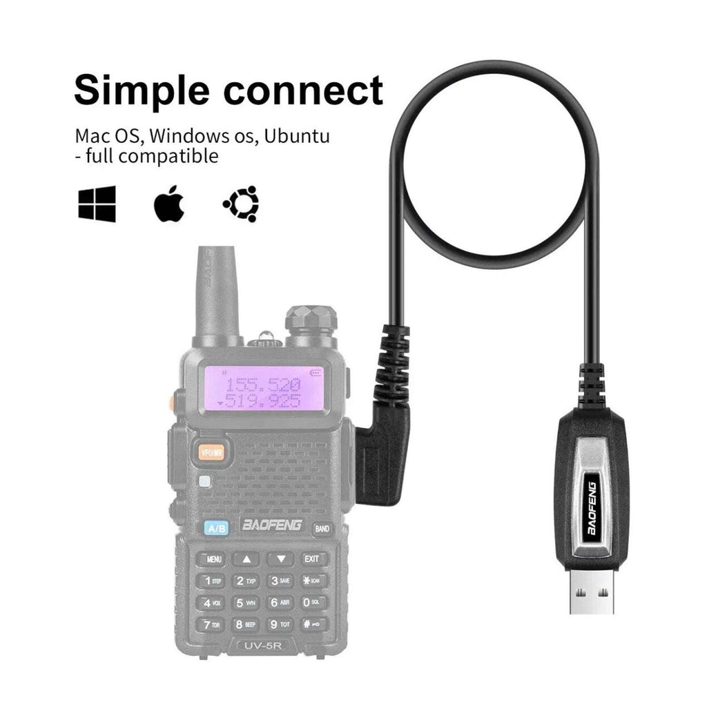 BAOFENG UV-5R 8W Long Range Dual Band NOAA Weather Two-Way Ham Radio VHF UHF FM