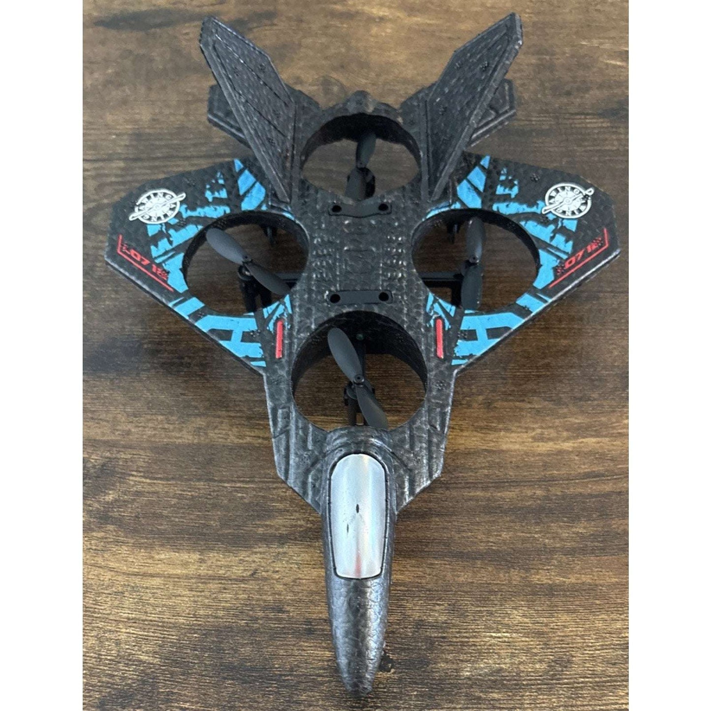 F-22 Raptor Drone2.4GHz RC Remote Control Stunt Plane Easy to Fly L0712 14YRS +