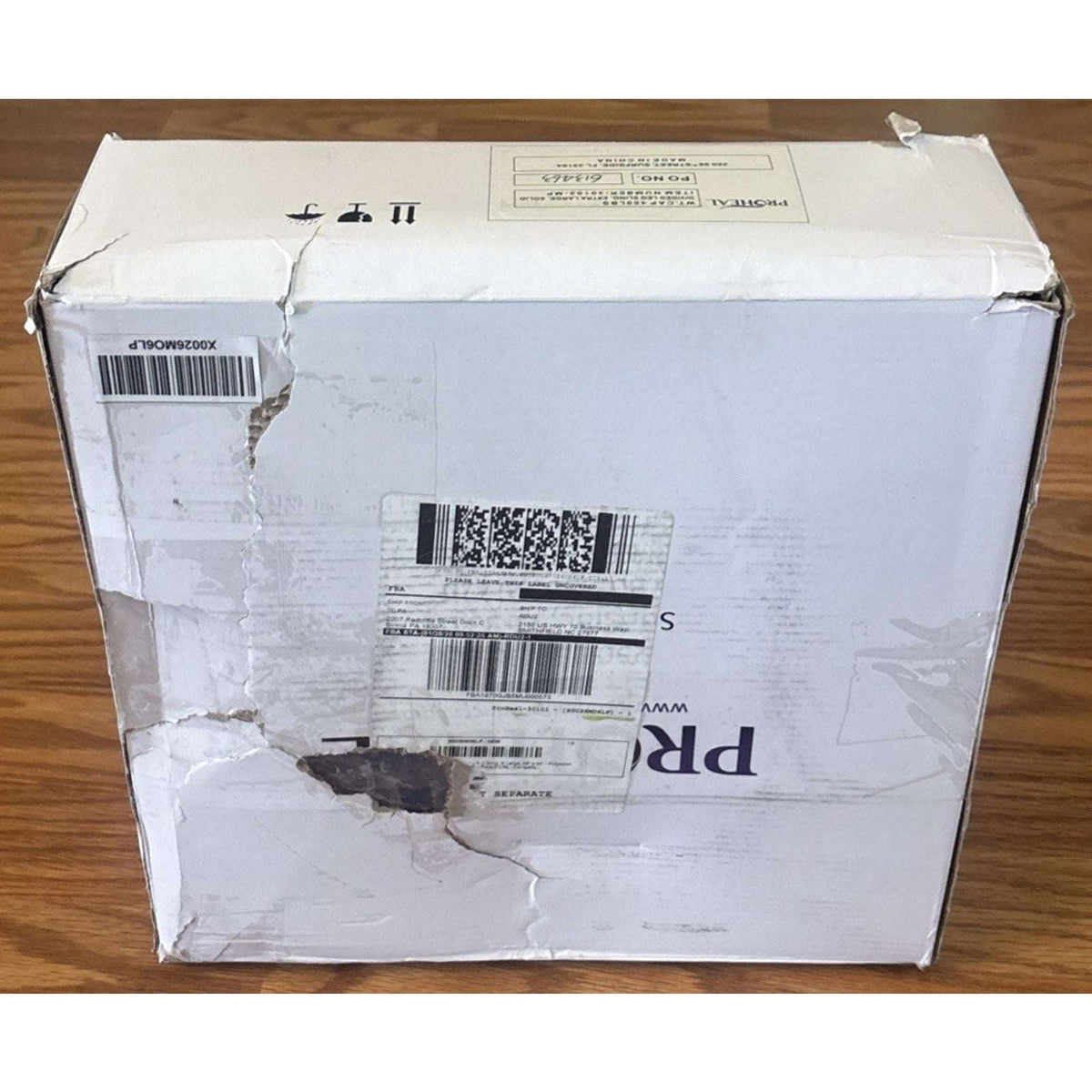 ProHeal 30102-MP Divided Leg Solid Patient Lift Sling XL Extra Large Blue 450lb