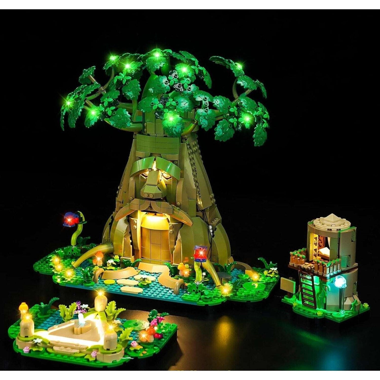 BrickBling LED Light Set for LEGO The Legend of Zelda Great Deku Tree 2in1 77092