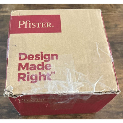 Pfister 0X8-340A 1/2" Tub & Shower Mixing Rough-In Valve with Service Stops