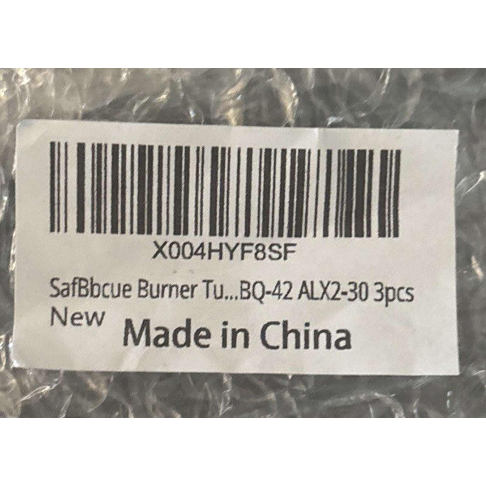 3 Pack Grill Burners for Alfresco ALX2 LX2 AGBQ 30/42/56 Inch BBQ Gas Grills