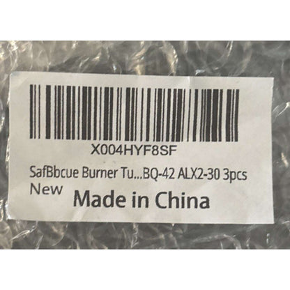 3 Pack Grill Burners for Alfresco ALX2 LX2 AGBQ 30/42/56 Inch BBQ Gas Grills