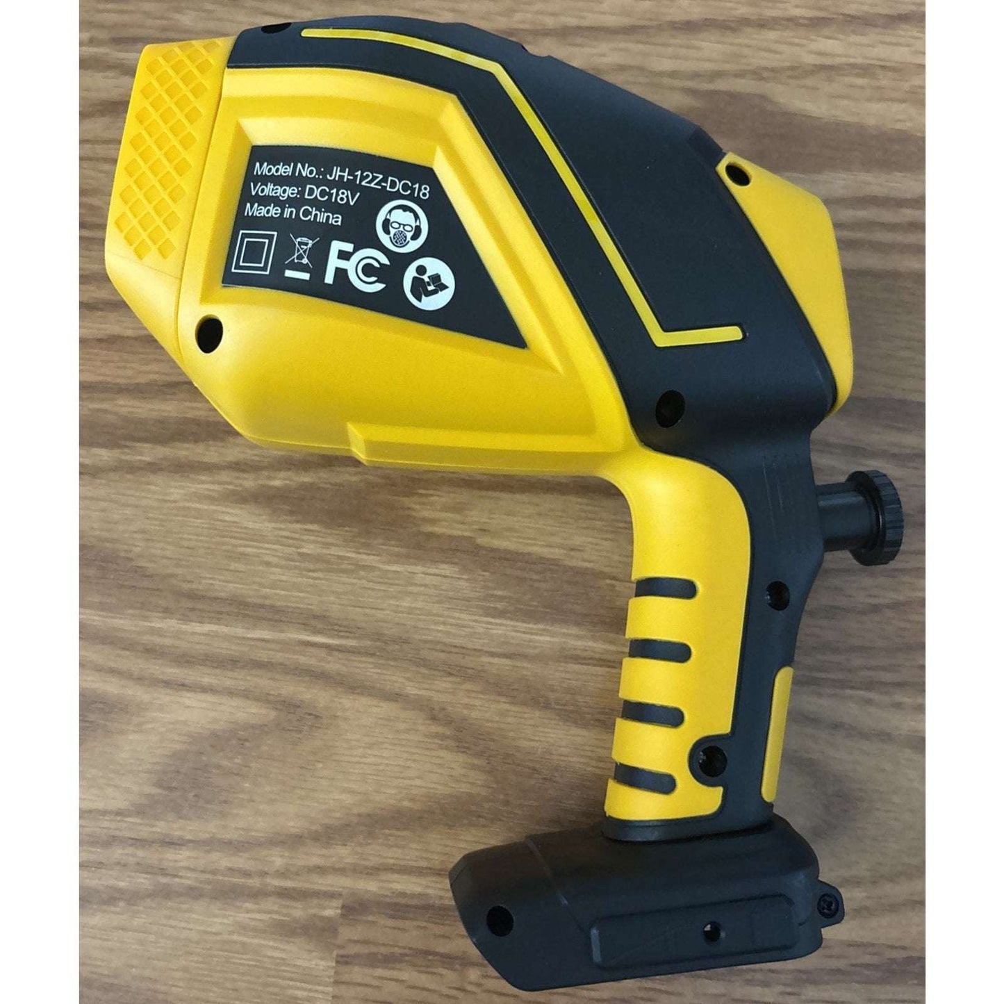 TREXEEN CORDLESS PAINT SPRAYER FOR DEWALT 20V MAX BATTERY(BATTERY NOT INCLUDED)