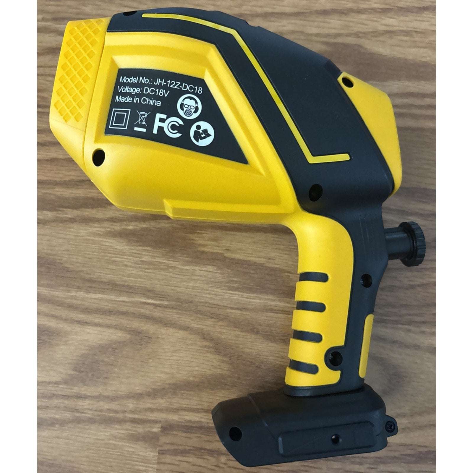 TREXEEN CORDLESS PAINT SPRAYER FOR DEWALT 20V MAX BATTERY(BATTERY NOT INCLUDED)