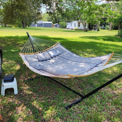 SUV Inflatable Air Mattress w Pump Drive-Ins Road Trips Camping Cup Phone Holder