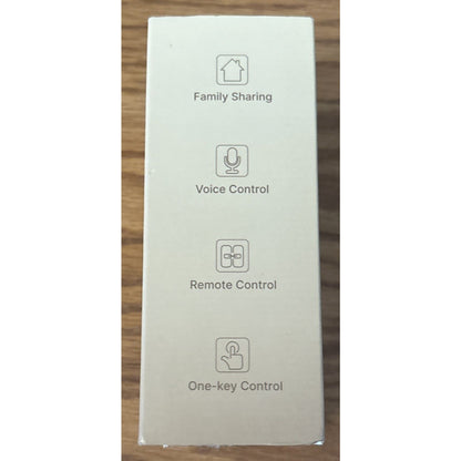 MOES WiFi Smart Wall Light Switch Glass Touch Alexa Google Tuya App Remote Voice