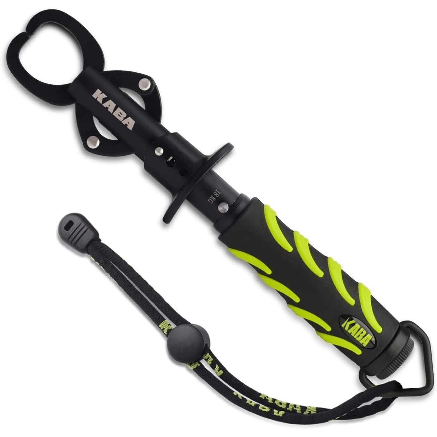 Fish Lip Gripper with 40lb Scale Professional Fishing Tool Lip Grabber Holder