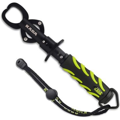 Fish Lip Gripper with 40lb Scale Professional Fishing Tool Lip Grabber Holder