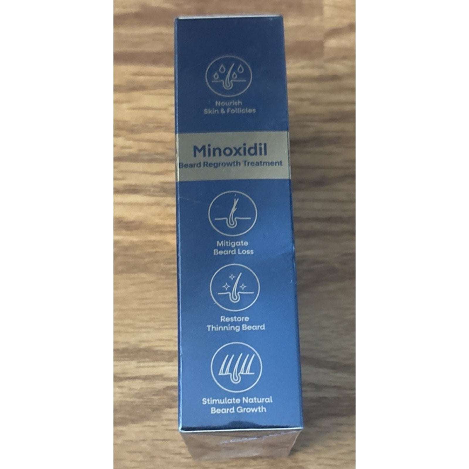 5% Minoxidil +Biotin Extra Strength Hair & Beard Regrowth Treatment 2 x 2 fl oz