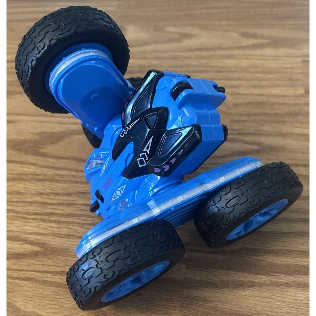 4WD Stunt RC Car Double-Sided 360° Rotating Drift Remote Control Truck w/ Lights