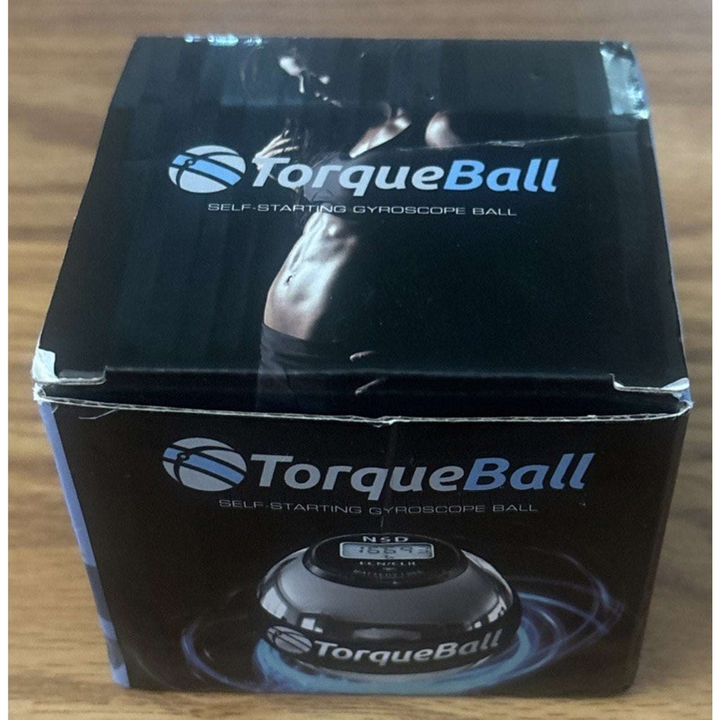 Torque Ball Hand Exerciser Gyro Ball Auto-Start Gyroscopic Trainer Strengthener