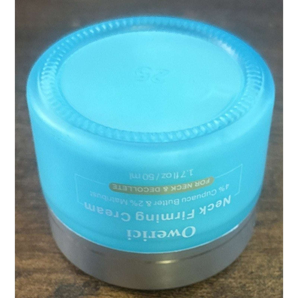 Owerici Neck Firming Cream 4% Cupuacu Butter 2% Matribust Neck & Decollete 1.7oz