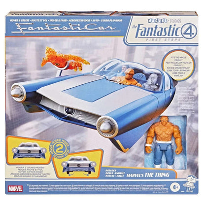 Marvel Studios The Fantastic 4 First Steps Hover & Cruise FantastiCar The Thing