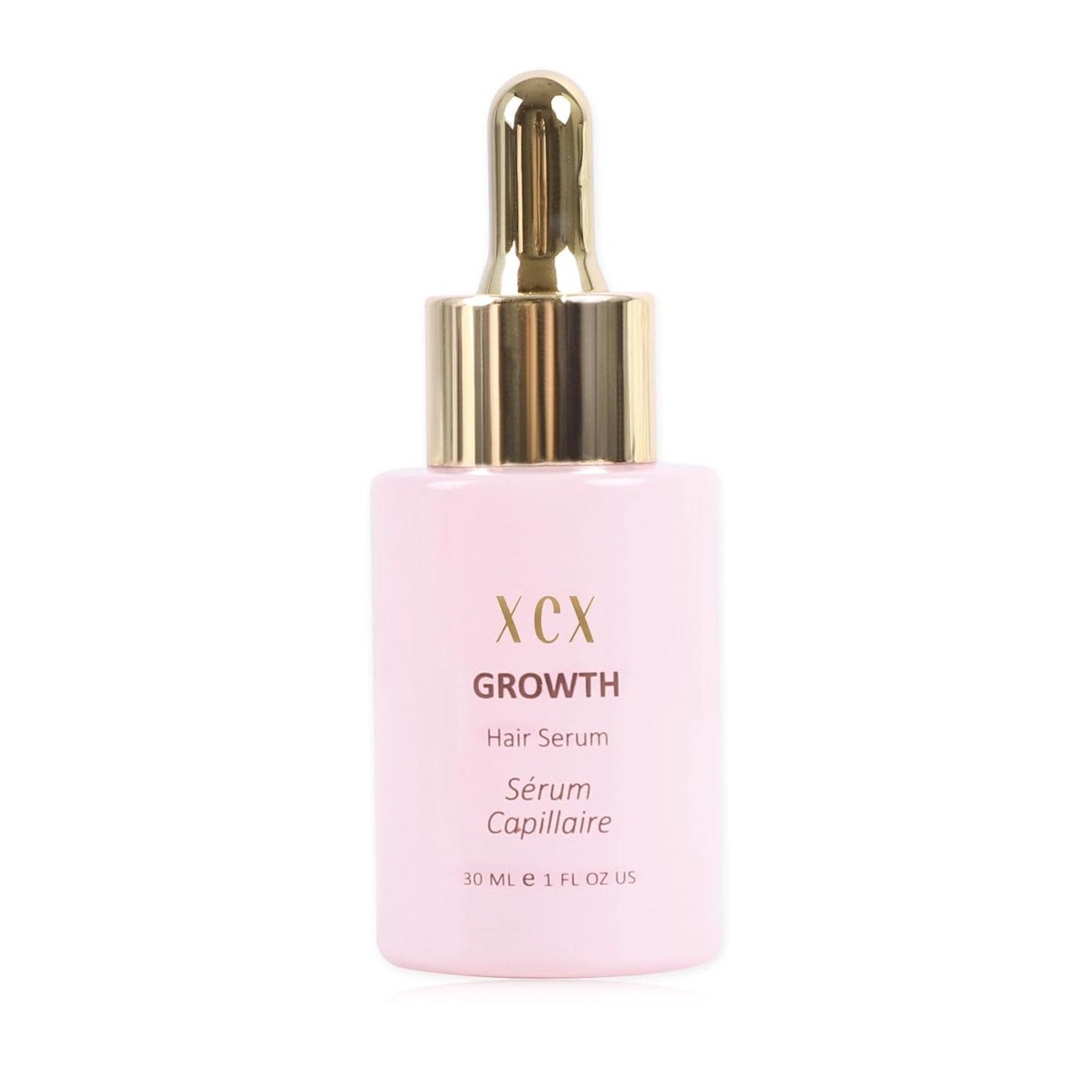 XCX Vegan Hair Growth Serum - Natural Hair Regrowth and Hair Loss Treatment