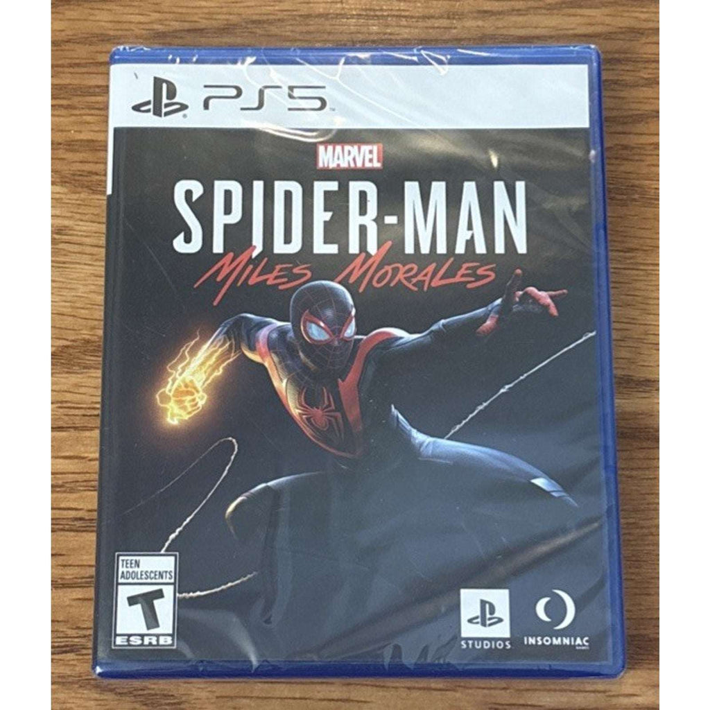 PS5 Marvel Spider-Man: Miles Morales - PlayStation 5 Game New and Sealed