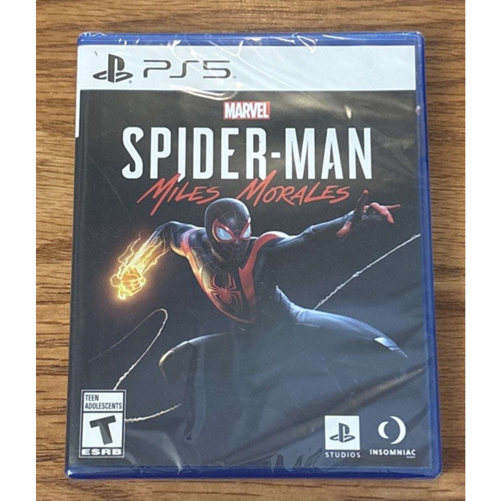 PS5 Marvel Spider-Man: Miles Morales - PlayStation 5 Game New and Sealed