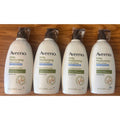 4 Pack Aveeno Daily Moisturizing Body Lotion Sheer Hydration 18 fl oz w/ Pump