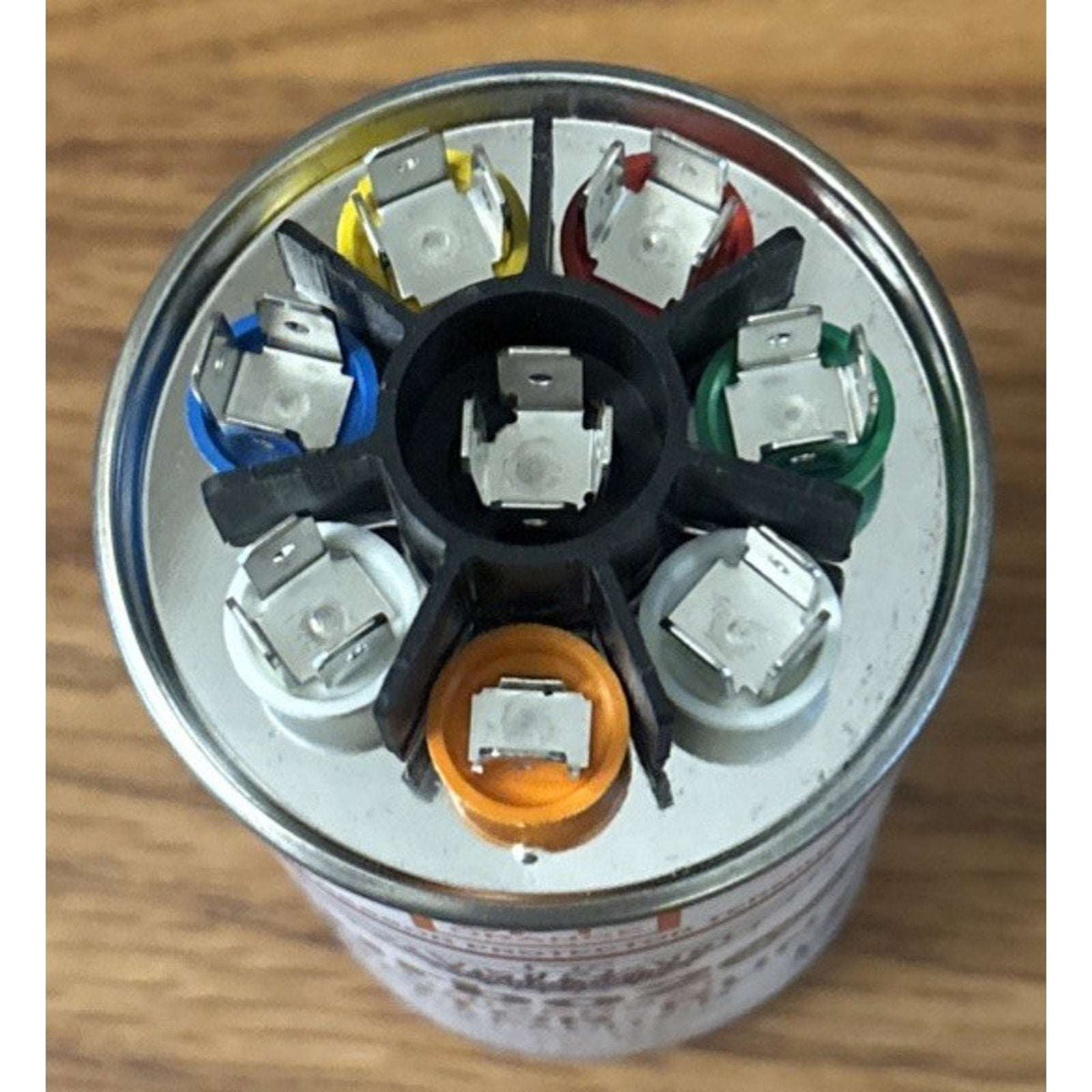 NEW Turbo 200 Motor Run Capacitor Amrad Universal 2.5-67.5 MFD Capacitor