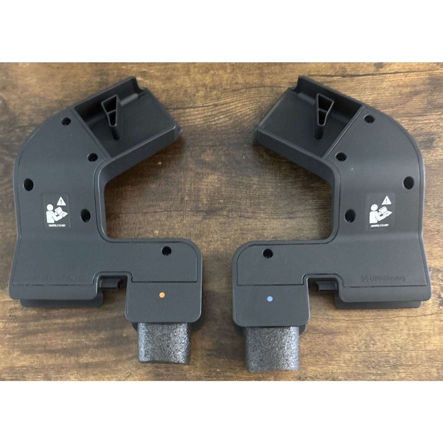 UPPAbaby Car Seat & Ridge Stroller Adapters (for Maxi-COSI, Nuna, Cybex, Besafe)