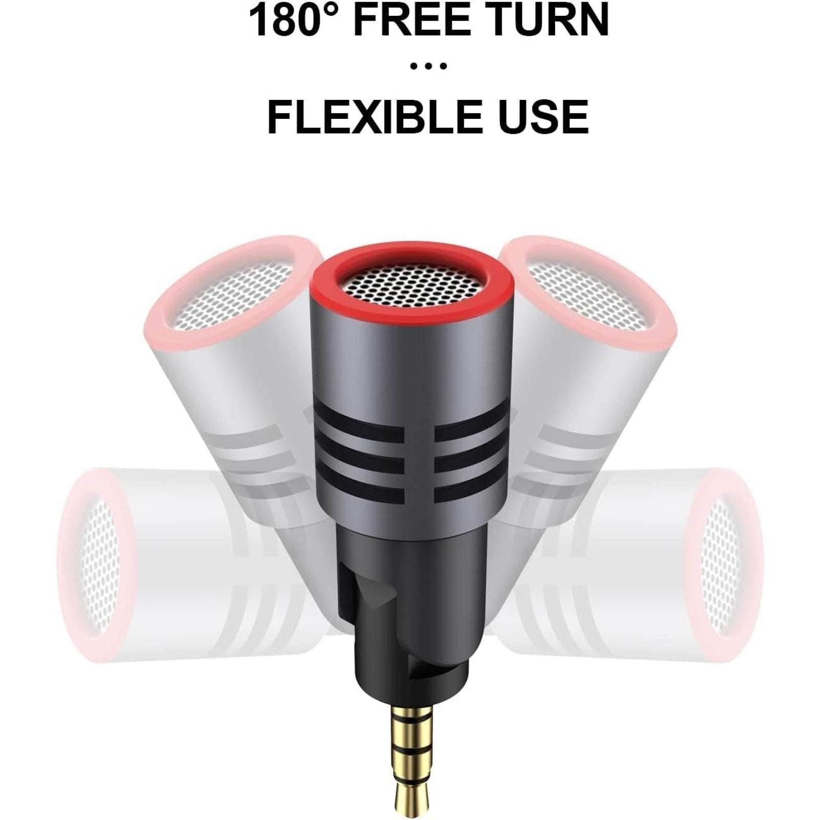 SabineTek Vlogmic+ SM-1 Unidirectional Plug-in Microphone for SmartMike+, Phones