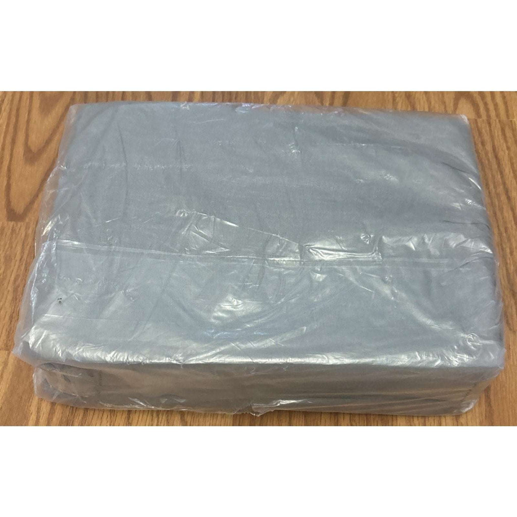 UMCHORD 100% French Linen Duvet Cover Set Soft Breathable 3PC Full Size Gray