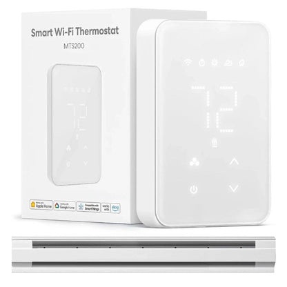 meross Smart Wi-Fi Thermostat for Electric Baseboard and in-Wall Heaters MTS200