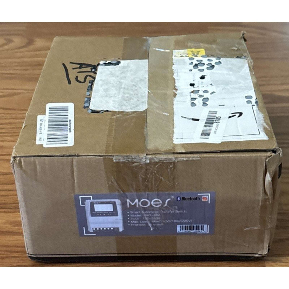MOES 80A Smart Solar Wind Charge Controller Dual Power Automatic Transfer Switch