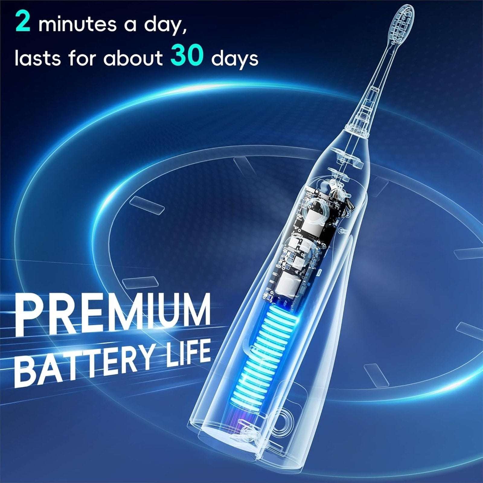 OiSAO Electric Water Flosser & Toothbrush Combo w/ Replacement Heads & Charging