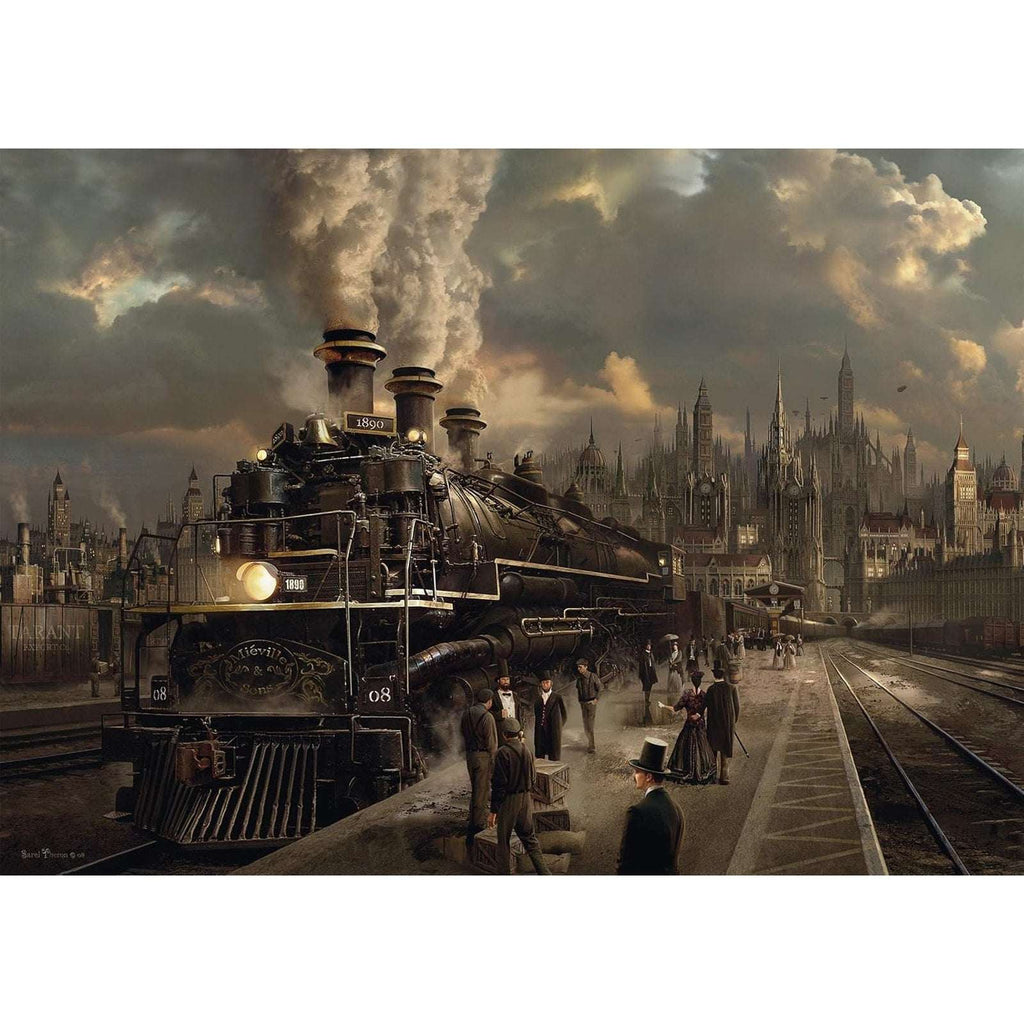 Schmidt 58206 Sarel Theron Locomotive 1000 Piece Jigsaw Puzzle NEW & SEALED