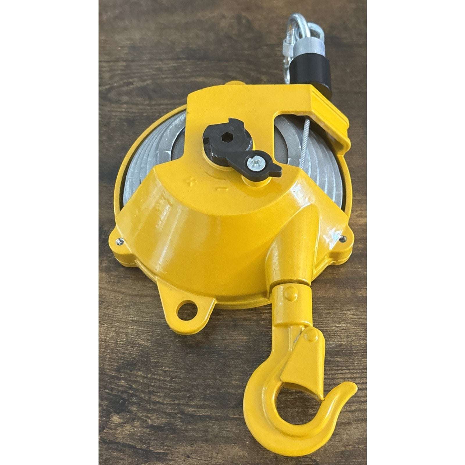 EW-5 Retractable Spring Balancer, 3-5KG(6.6-11Lbs) 1.5m Cable Hanging Tool