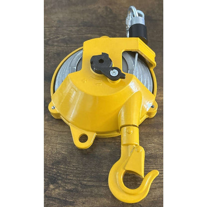 EW-5 Retractable Spring Balancer, 3-5KG(6.6-11Lbs) 1.5m Cable Hanging Tool