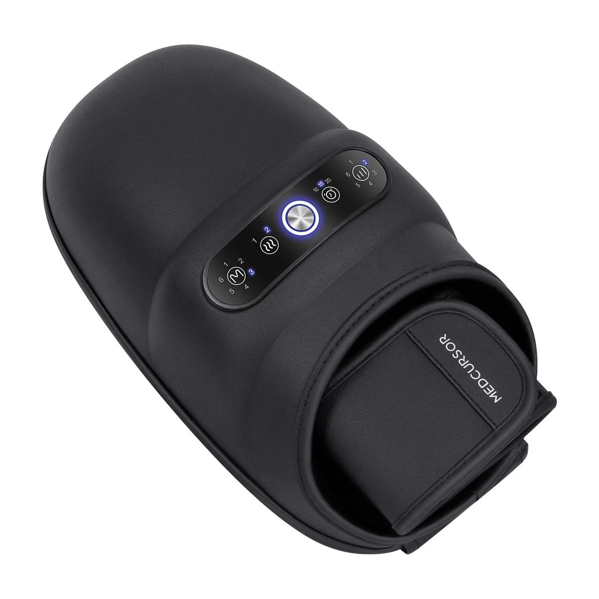 Medcursor Wireless Portable Hand Massager w/ Heat & Compression Rechargeable NEW