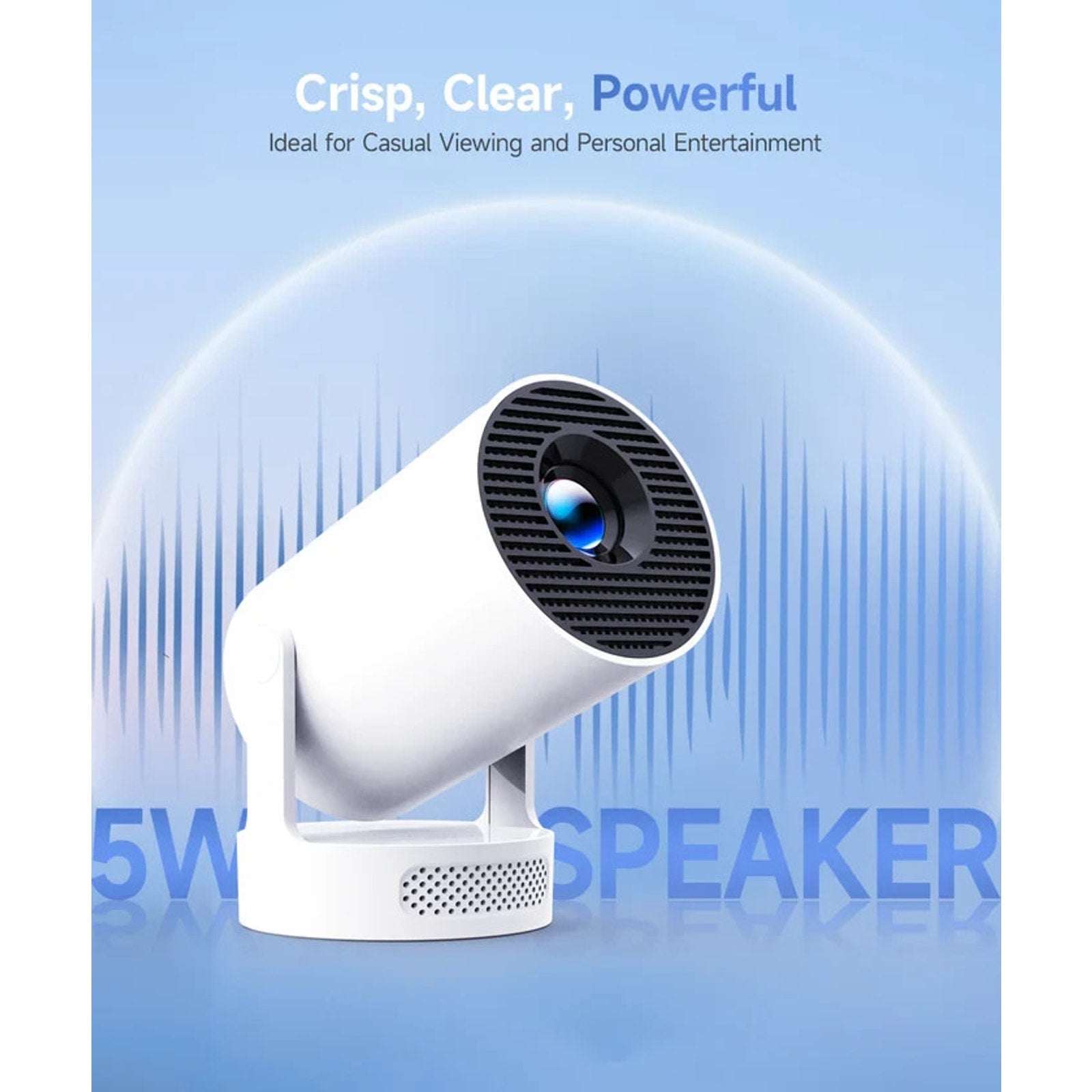 Magcubic HY300 Pro + Projector 8K 720P with 5W Speaker Android 14 8000 Lumens