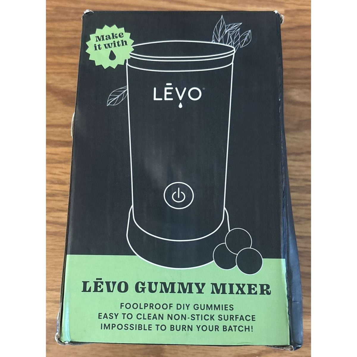 LEVO Gummy Candy Mixer Hands-Free DIY Infused Potent Edible Maker Machine