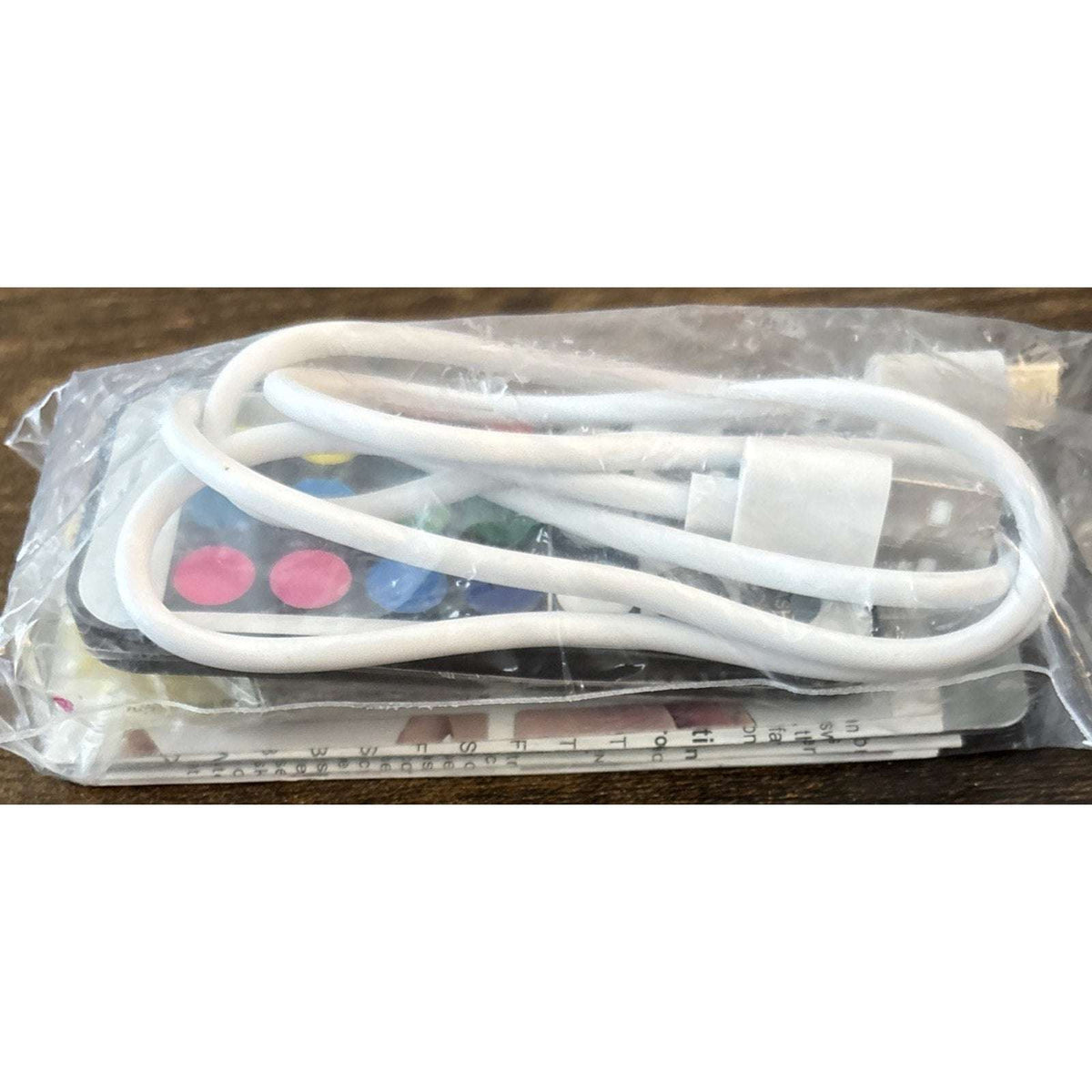 RGB Battery Operated Sconce with Remote Dimmable LED Wall Light Rechargeable