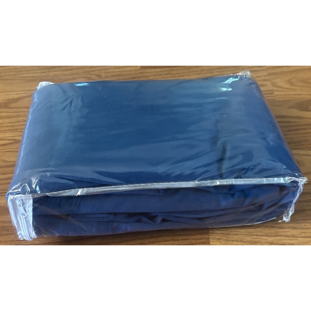 Blue Velvet Curtains 52" W x 84" L 2 Panels, Grommets, Blackout Room Darkening