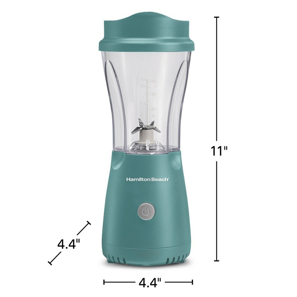 Hamilton Beach Personal Blender With Travel Lid Green 51201 Corded 300W NEW-OB
