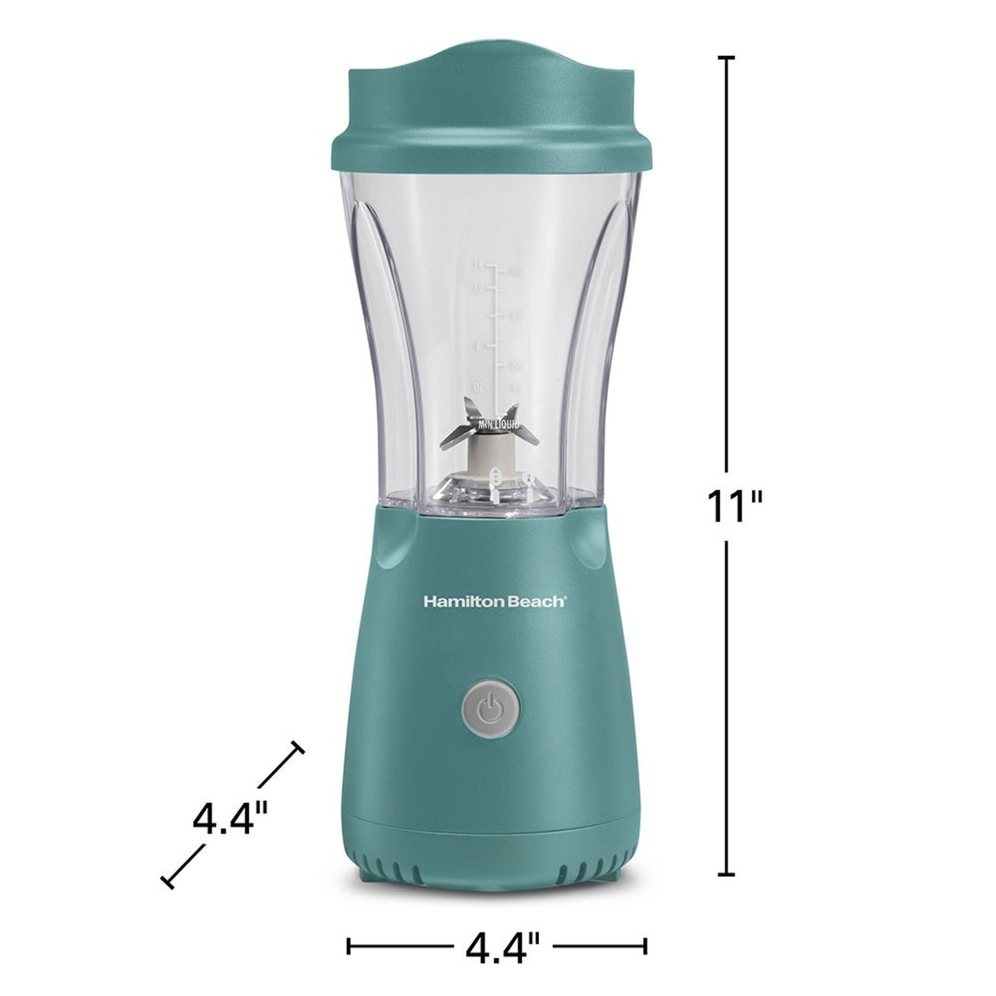 Hamilton Beach Personal Blender With Travel Lid Green 51201 Corded 300W NEW-OB