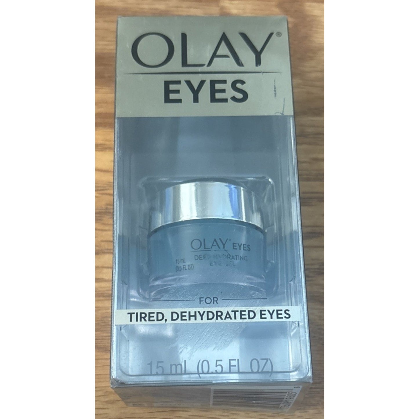 Olay Eyes DEEP HYDRATING EYE GEL .5oz for Tired Dehydrated Eyes Retired NIB RARE